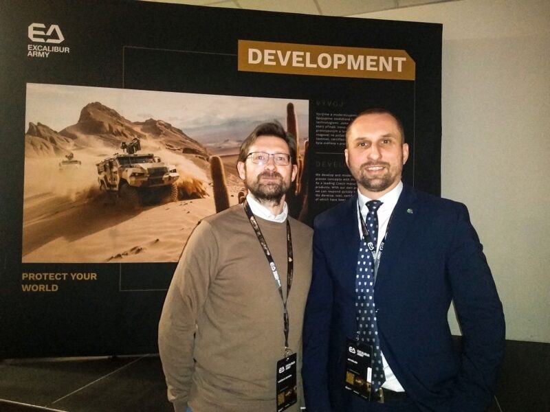 Workshop pořádaný firmou Excalibur Army 2026