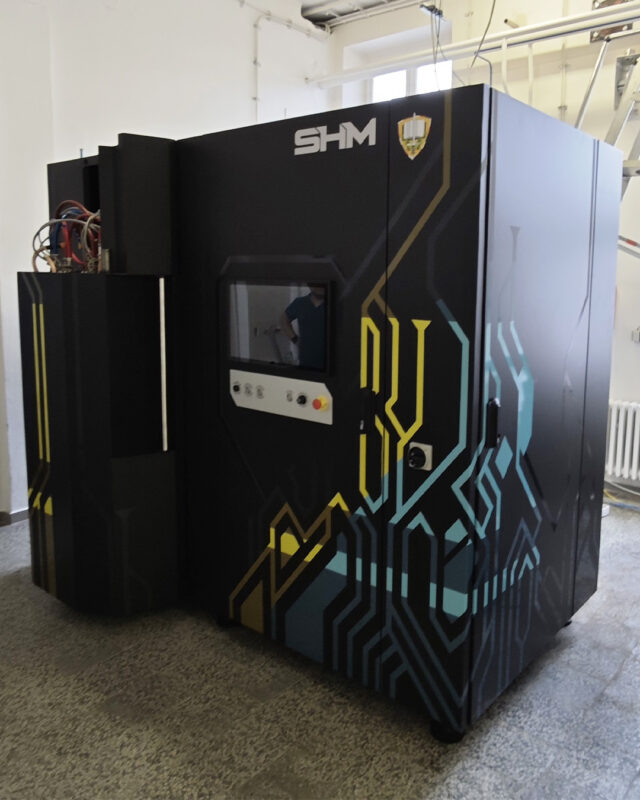 PVD povlakovací zařízení IONA na Univerzitu obrany v Brně